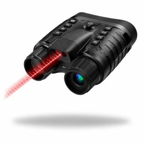 nextbait-nv-550r-sentinel-4k-night-vision-binoculars-laser-rangefinder-main-image 4K night vision binoculars with laser rangefinder, infrared technology, ultra HD optics, tactical digital zoom, and precision long-range targeting for hunting, wildlife observation, and nighttime surveillance.